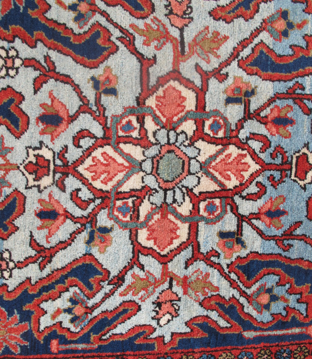 Long Persian Wool Runner, 